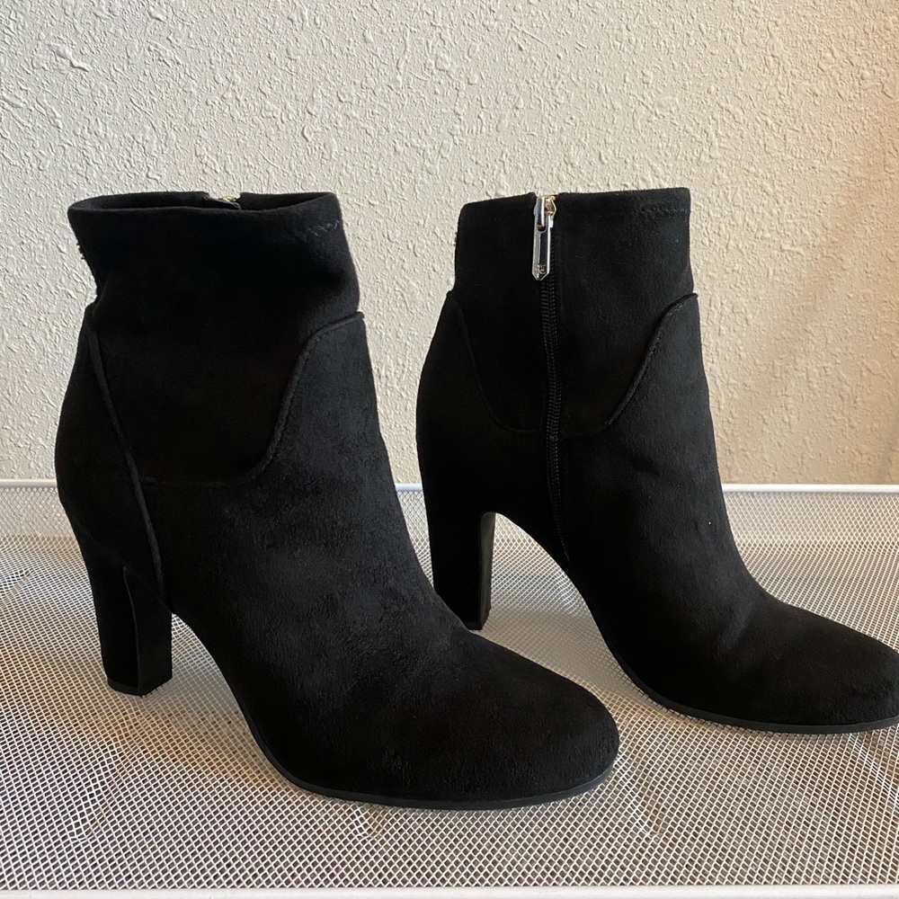 Sam Edelman suede ankle booties